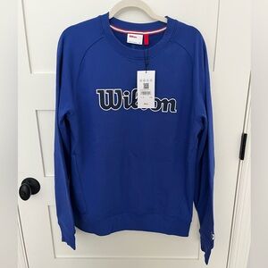 Wilson Royal Blue Men's Crewneck Sweatshirt